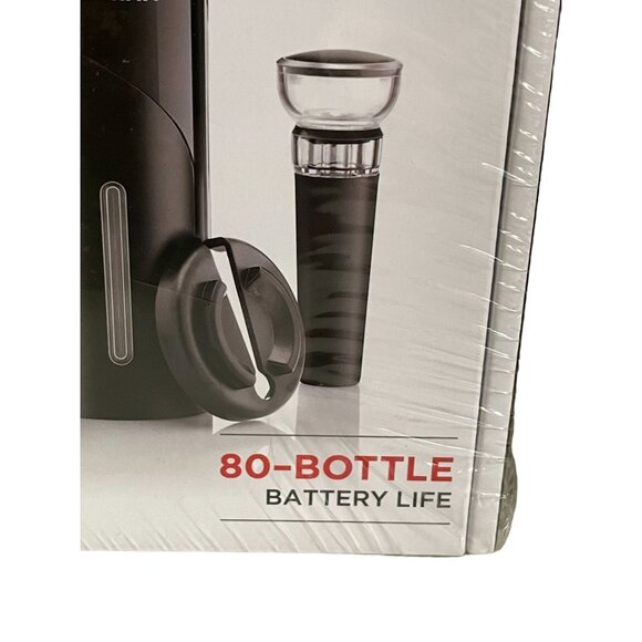 Chefman Electric Wine Opener NEW Sealed - Picture 3 of 16